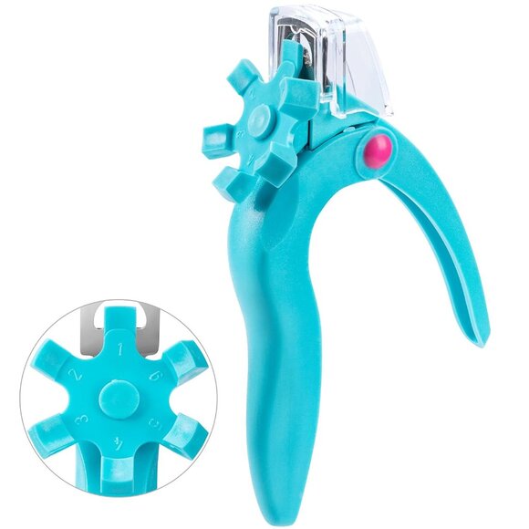 Acrylic Nail Clipper Adjustable Stainless Steel Cutter(1 set) - Picture 2 of 12